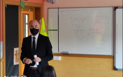 Visita del equipo de apoyo contra el acoso escolar