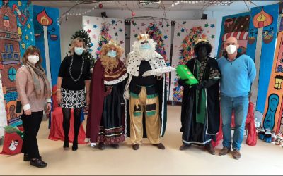Visita de sus Majestades los Reyes Magos