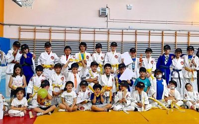 Un proyecto con fuerza y corazón: Escuela de Judo Jose Antonio Martín.