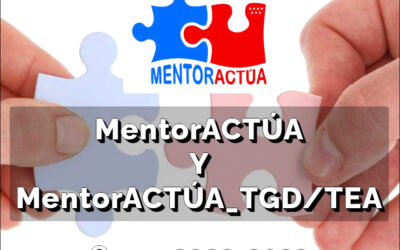 MentorActua TGD/TEA: Un claustro de profesores en constante formación.