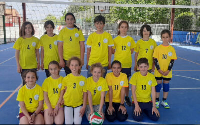 Nuestros chicos y chicas del Club Voleibol San Agustín