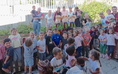 ¡Todo suma! Juntos levantamos montañas …y preparamos el Huerto Escolar.