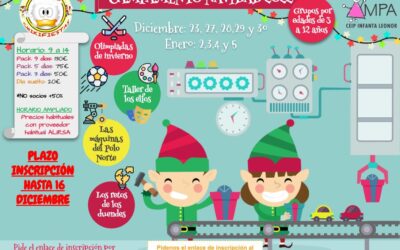 Campamento de Navidad